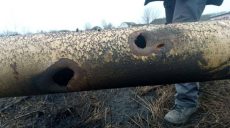 В Боровской громаде оккупанты перебили газопровод: без газа 1000 домов