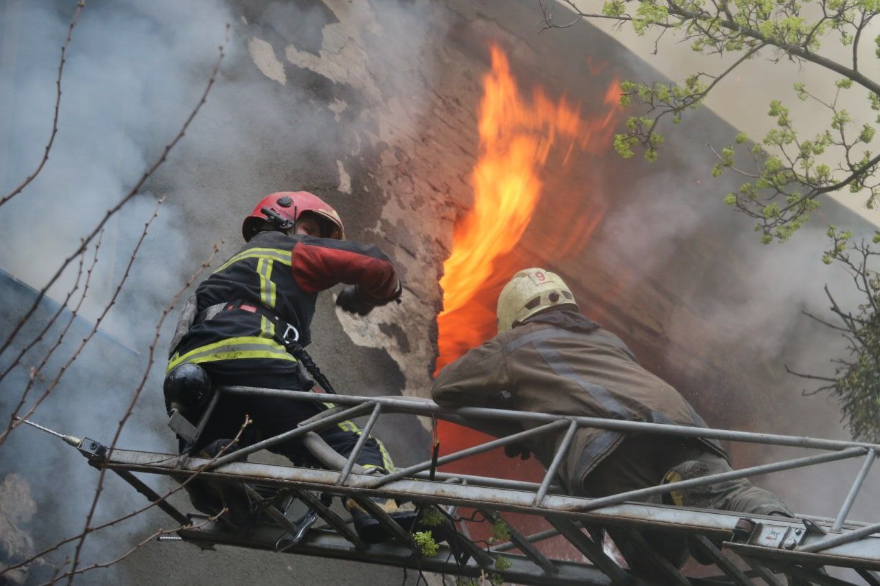 За сутки на Харьковщине из-за обстрелов произошло 2 пожара