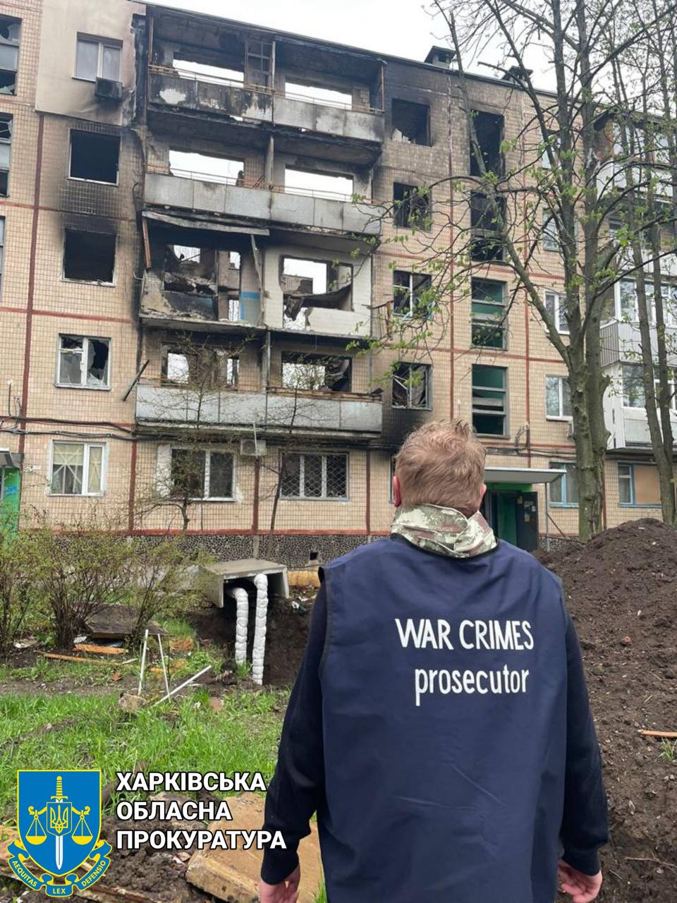 В Харькове россияне обстреляли жилые дома