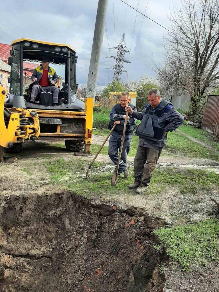 На Харьковщине восстановили электроснабжение в 1720 домах