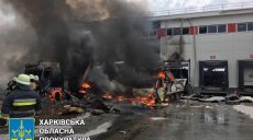 Количество раненных во время пожара в пгт Коротич возросло, разрушены склады (фото)