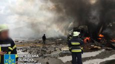 За сутки на Харьковщине из-за вражеских обстрелов спасатели тушили 23 пожара