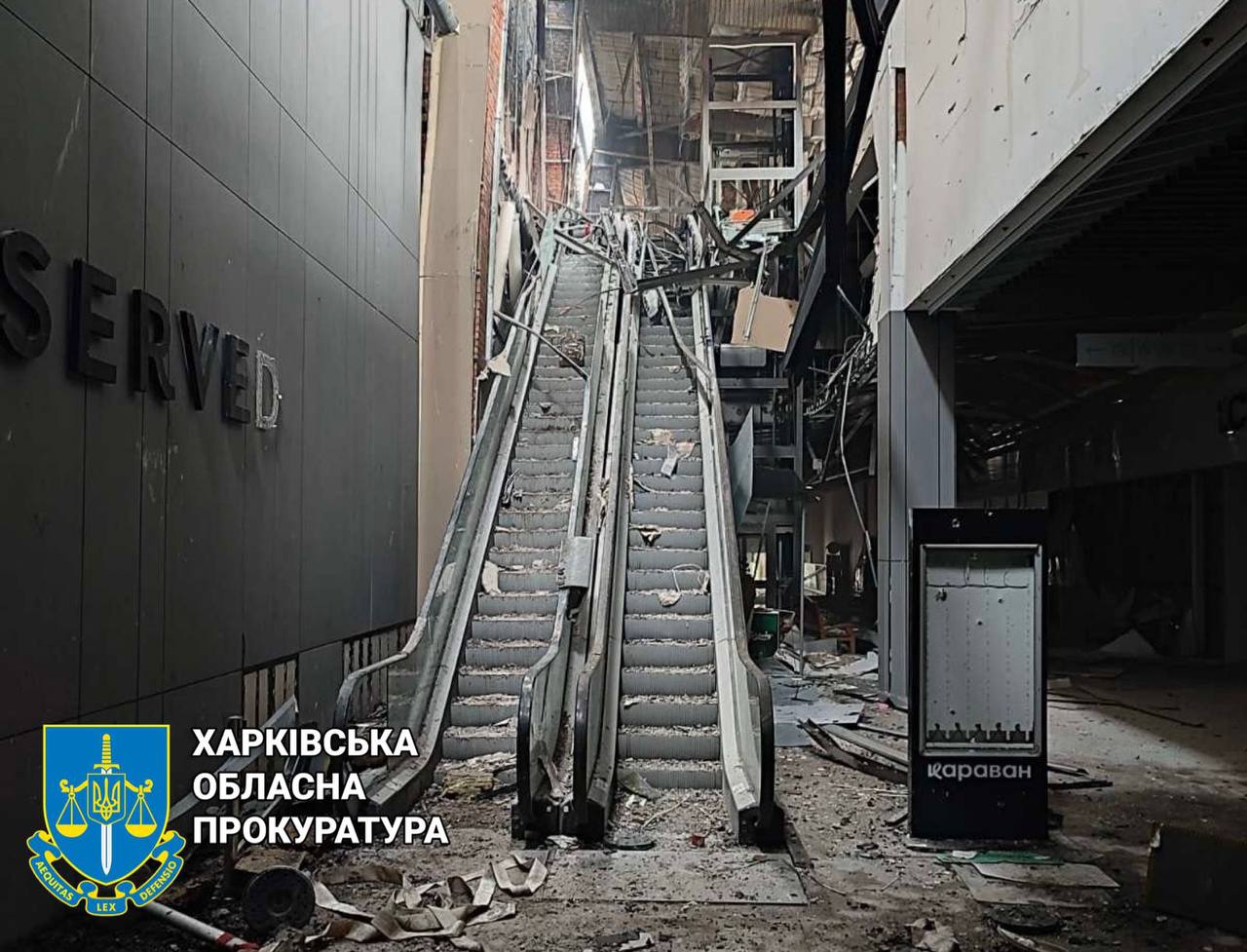 Трое полицейских пострадали во время обстрела Харькова, пытаясь помочь раненой