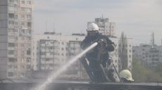 Из-за обстрелов на Харьковщине за сутки произошло 9 пожаров
