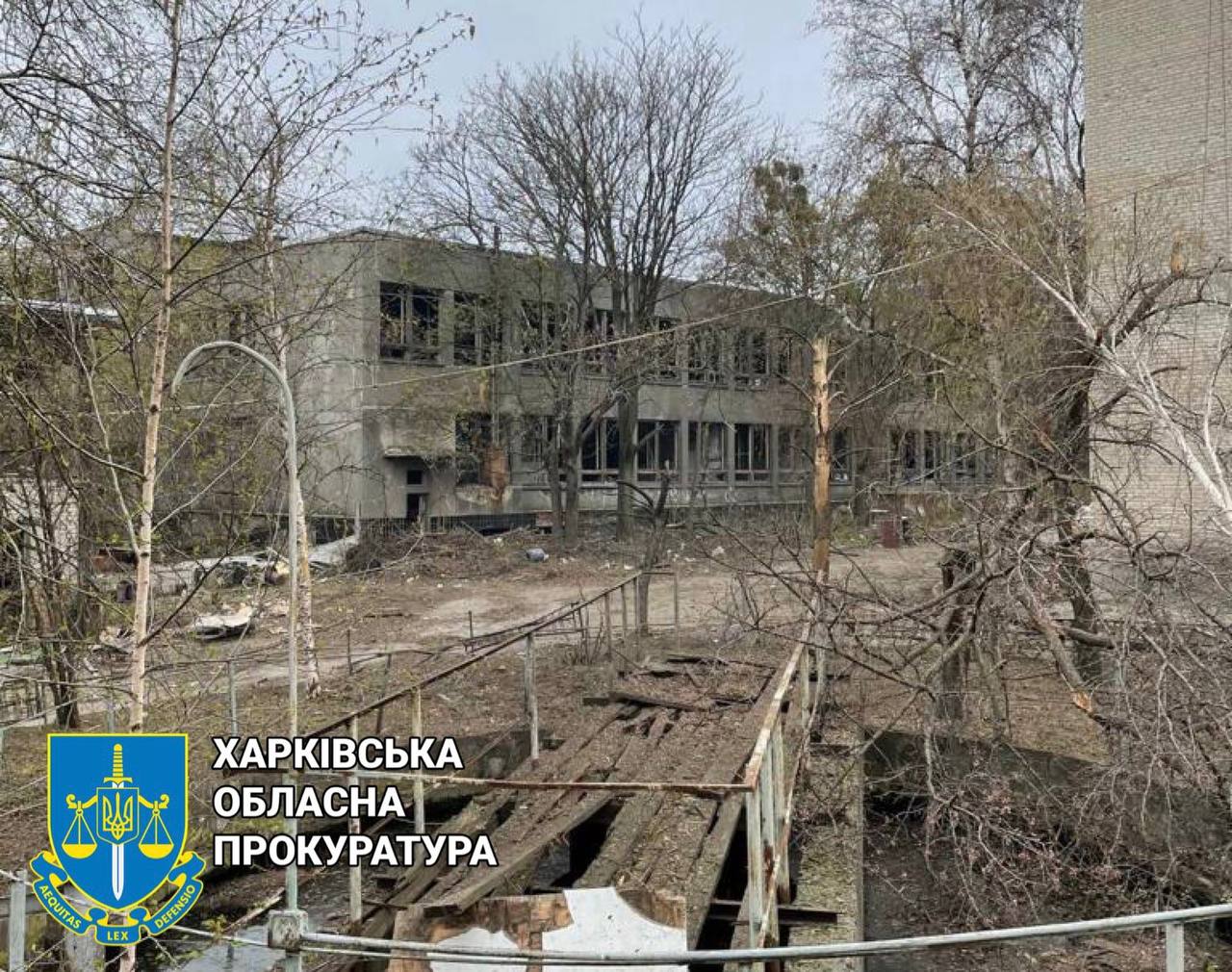 В Харькове обстреляли промышленное предприятие