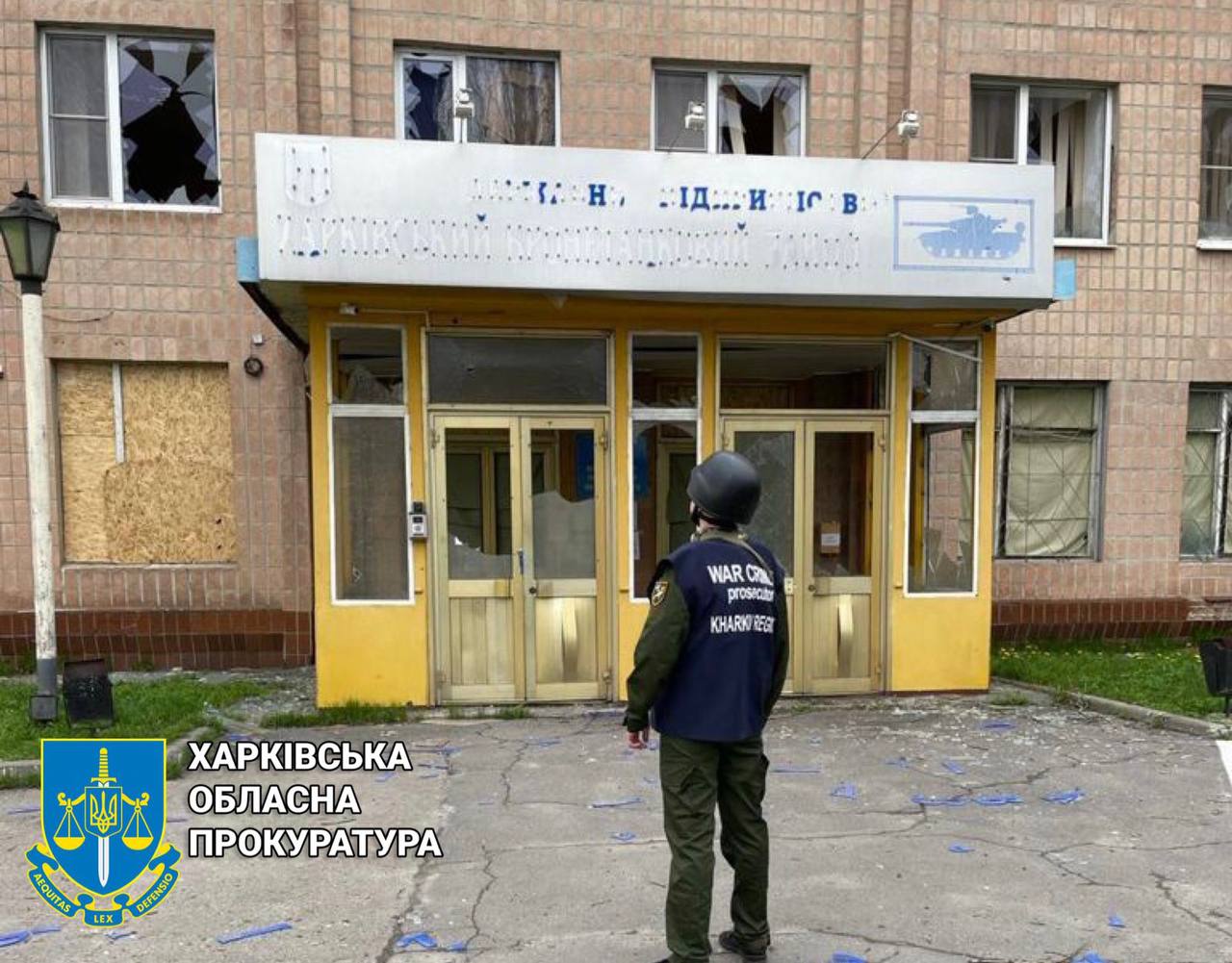 Оккупанты обстреляли промышленные предприятия в Холодногорском районе Харькова (фото)