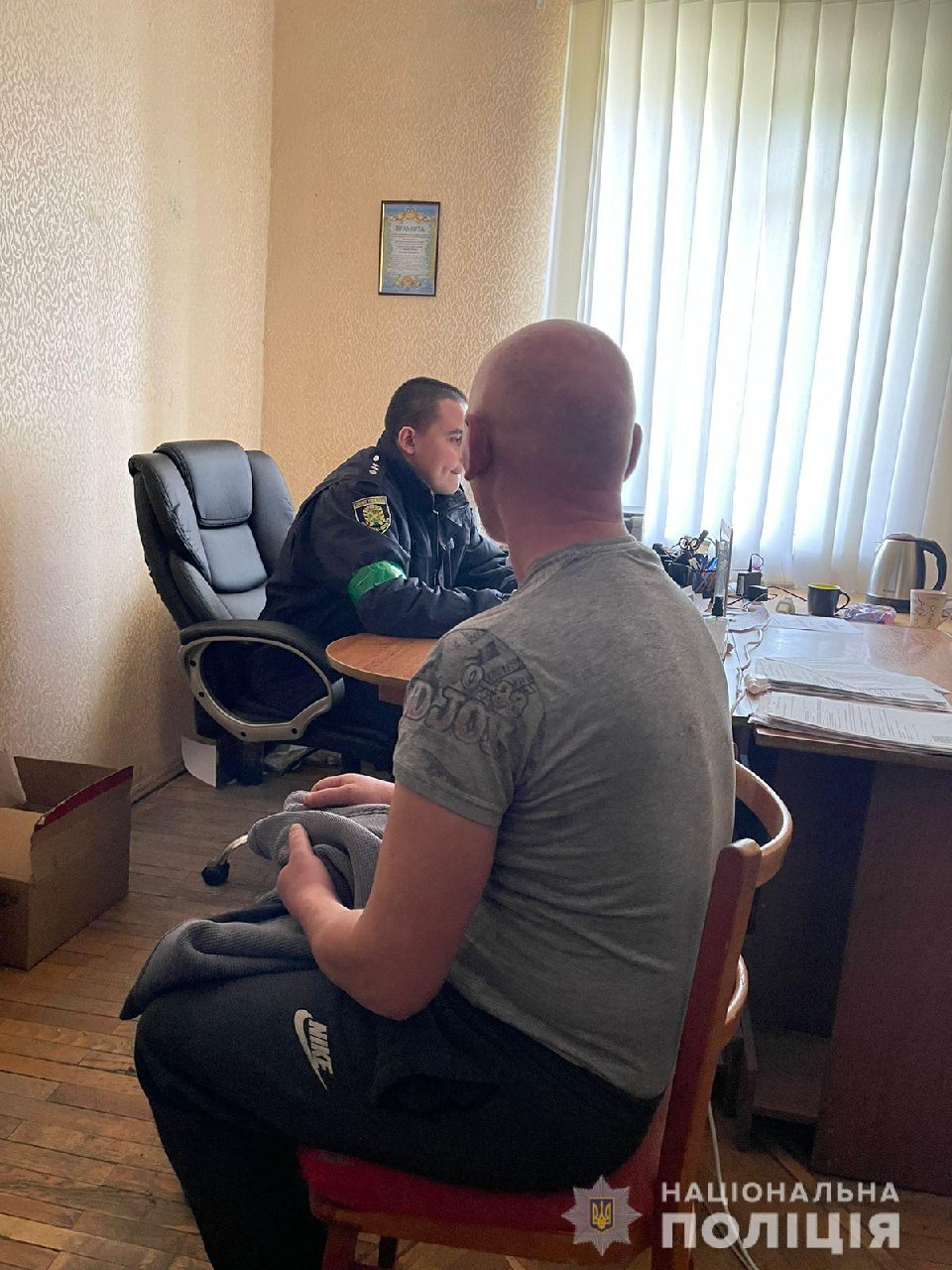 В Харькове полицейские задержали мужчину за убийство человека