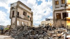 «Стены – отстроим», — глава ХОВА показал здания, разрушенных вузов Харькова (фото)