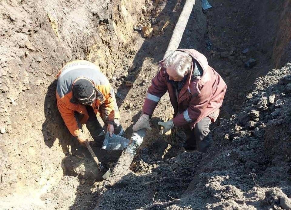 В Золочеве и Дергачах восстановили газопроводы, а Балаклее работы по восстановлению продолжаются