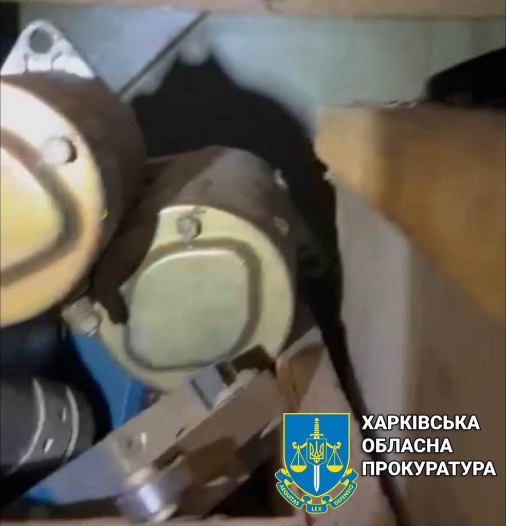 В Харькове найшли тайный склад похищенной военной техники, которую планировали передать оккупантам