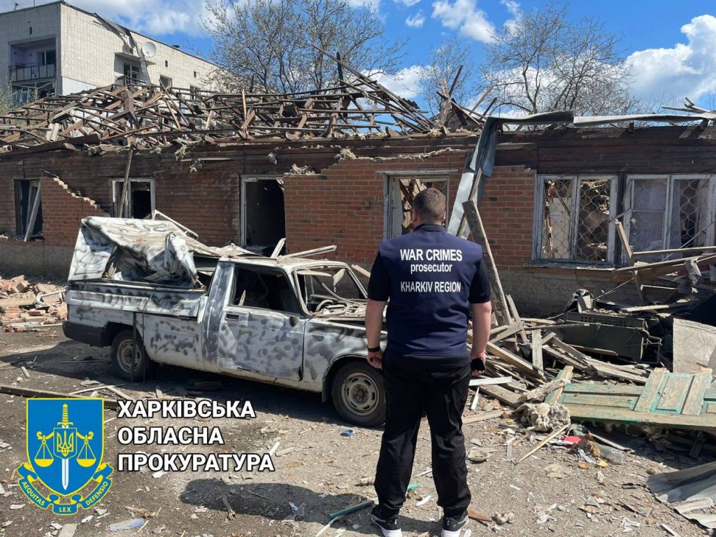 Обстрел Покотиловки: двое погибших, 7 раненых, повреждены 30 домов