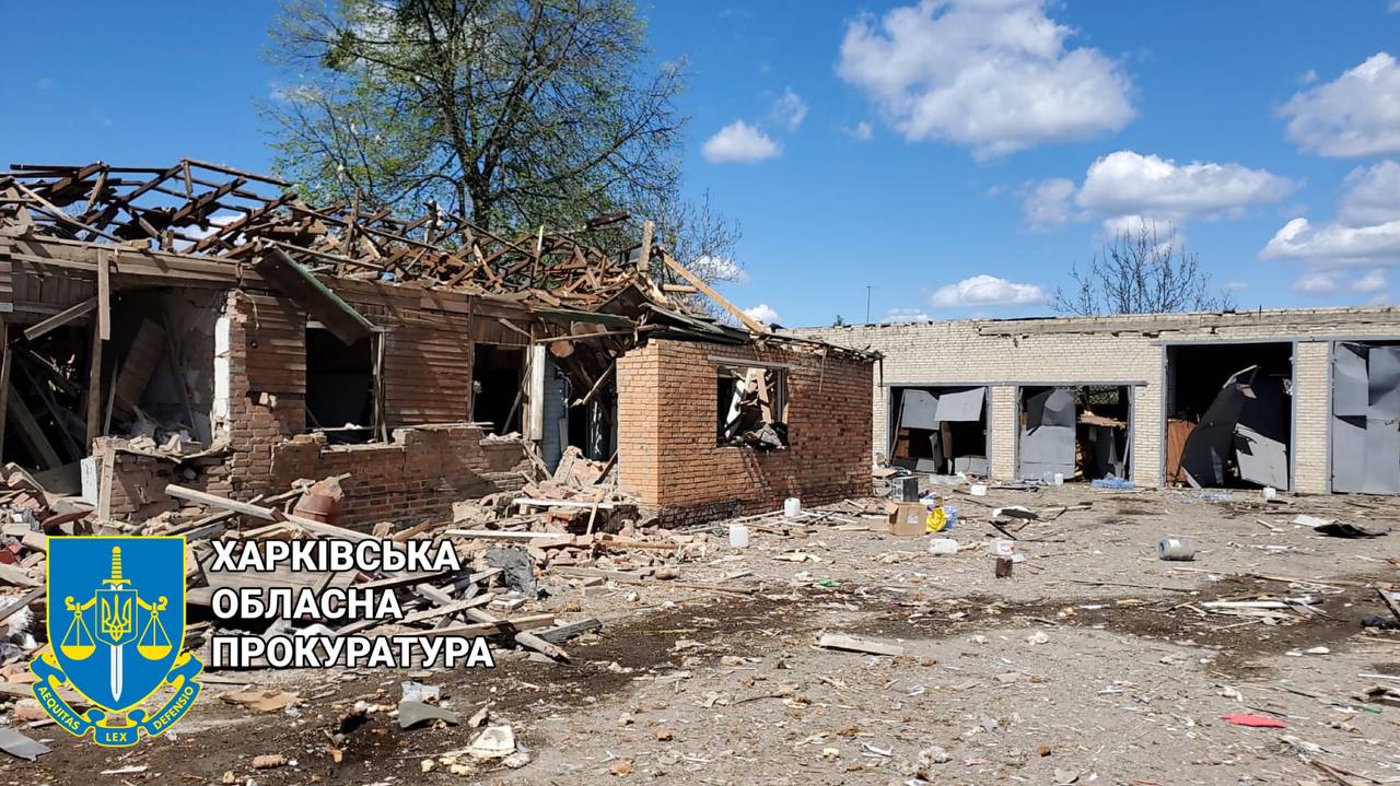 Разрушенные дома в Покотиловке