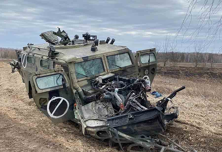 РФ проводит передислокацию на Харьковщине. Войска двигаются в сторону Изюма, и далее – на Славянск — Козловский