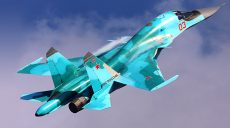 ВСУ в Харьковской области сбили еще один российский истребитель-бомбардировщик Су-34, — Синегубов