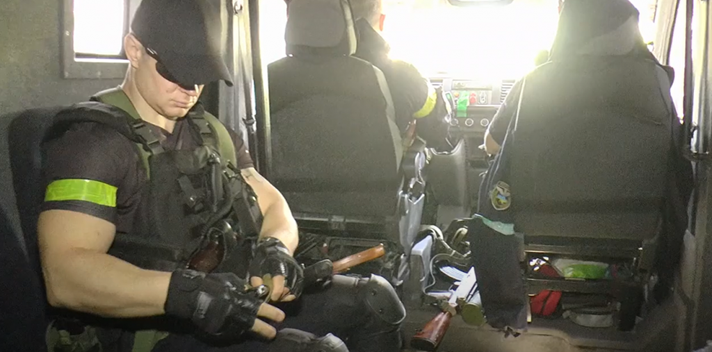 Чим займаються харківські поліцейські під час війни (відео)