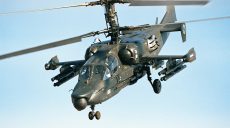 Ударный российский вертолет Ка-52 «приземлили» на Харьковщине