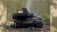 Вечером 4 мая в Харьковской области уничтожили современный российский танк Т-90М «Прорыв»