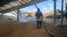 В Харькове из-за обстрелов загорелись склады с гербицидами — ГСЧС