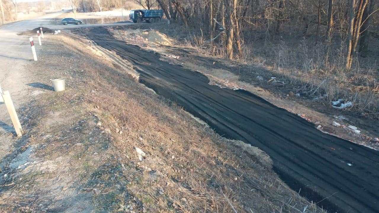 Временный переезд в Харьковской области