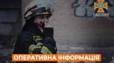 За Дергачами из-за российских обстрелов горела свалка на площади около 2 га