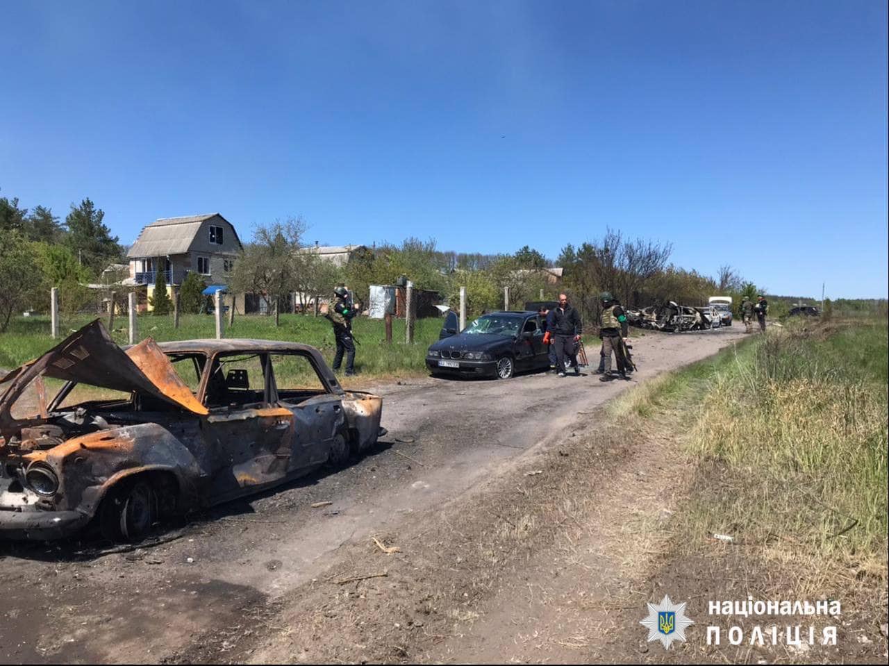 13-летняя девочка, которую искали родные, вероятно, сгорела в автомобиле под Старым Салтовом