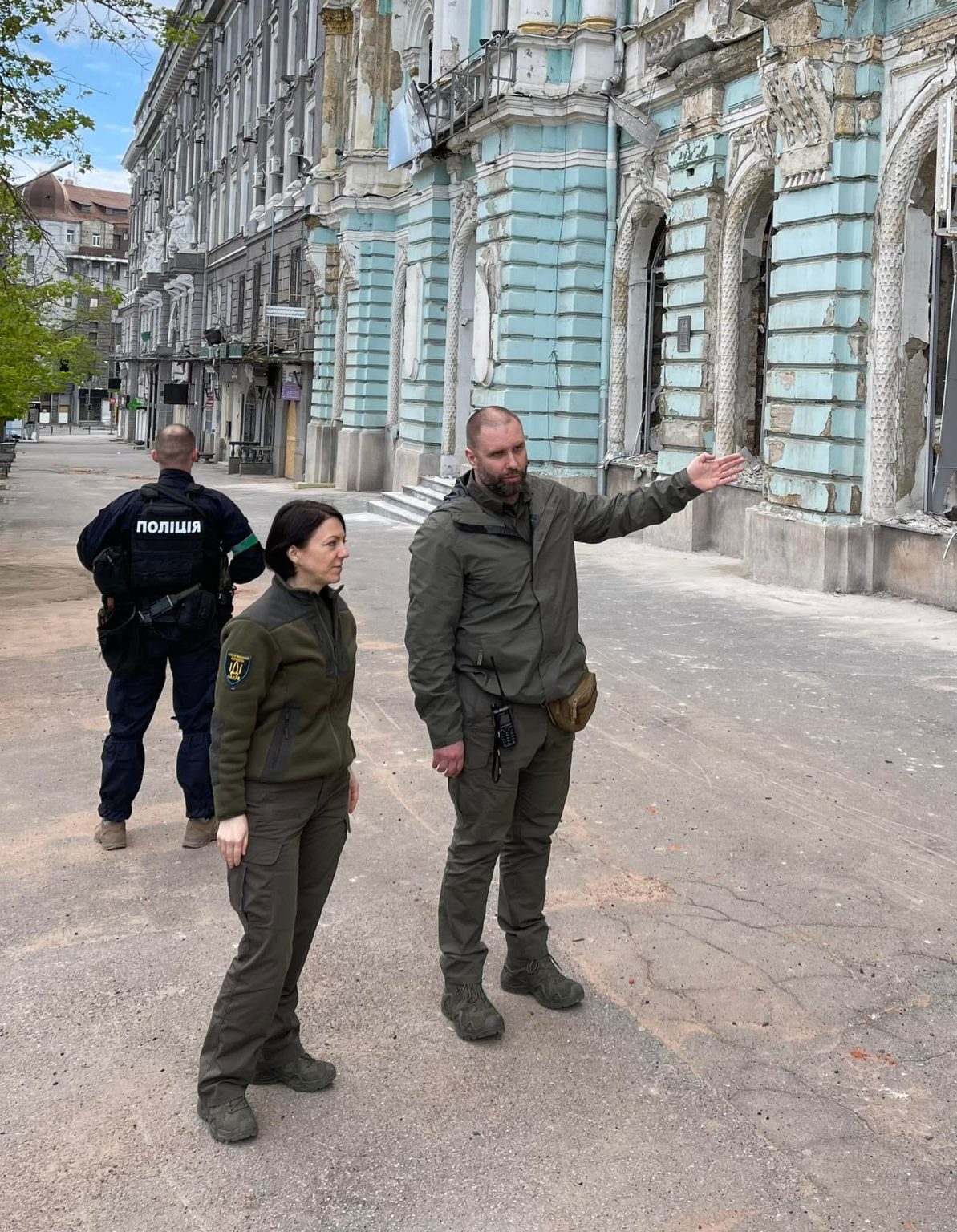 Замминистра обороны приехала в Харьков: «Военные хорошо делают свою работу»