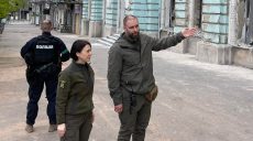 Замминистра обороны приехала в Харьков: «Военные хорошо делают свою работу»