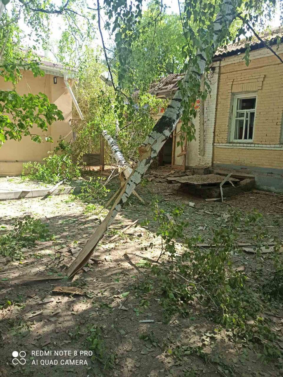 Армия РФ обстреляла отделение скорой в Дергачах