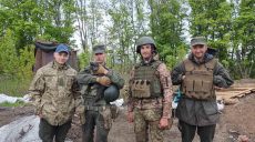 Защитники Харькова спасли кота: назвали Патрон (фото)