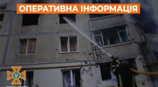 Под Харьковом из-за обстрела сгорело 9 складских помещений