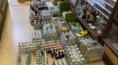 Запрет на алкоголь: из магазина в Харькове изъяли спиртного на 150 тысяч
