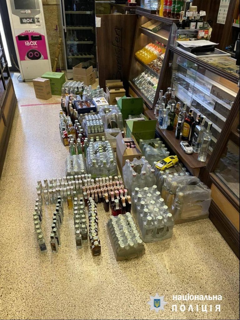 В Харькове разрешили торговлю крепким спиртным — но с ограничениями