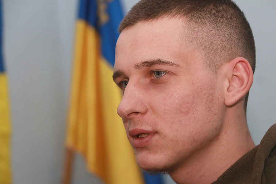 Харьковский нацгвардеец после ранения и 1,5 месяца в госпитале вернулся на передовую