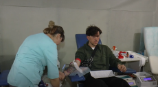 Харківські донори здають кров у бомбосховищах (відео)