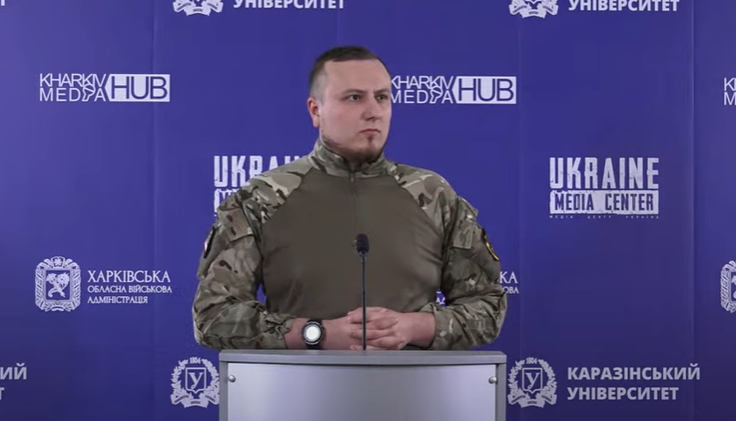 «Я рекомендую еще не возвращаться в Харьков», — начальник штаба спецподразделения KRAKEN