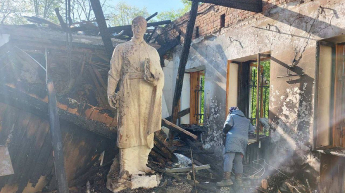 В Харьковской области разрушены 8 памятников культурного наследия и более 80 памятников архитектуры