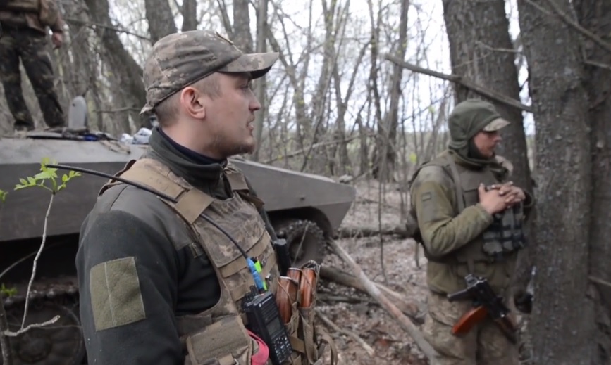 «Целей много» — артиллеристы бригады Холодный Яр рассказали, как воюют на Харьковщине
