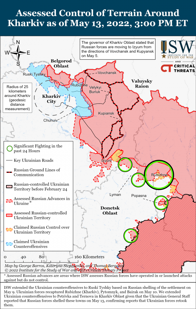 «Похоже, Украина выиграла битву за Харьков»- ISW