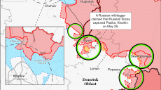 Российские наступательные операции в районе Изюма по большей части зашли в тупик — ISW