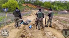 Батальон харьковской теробороны показал свои тренировки (видео)