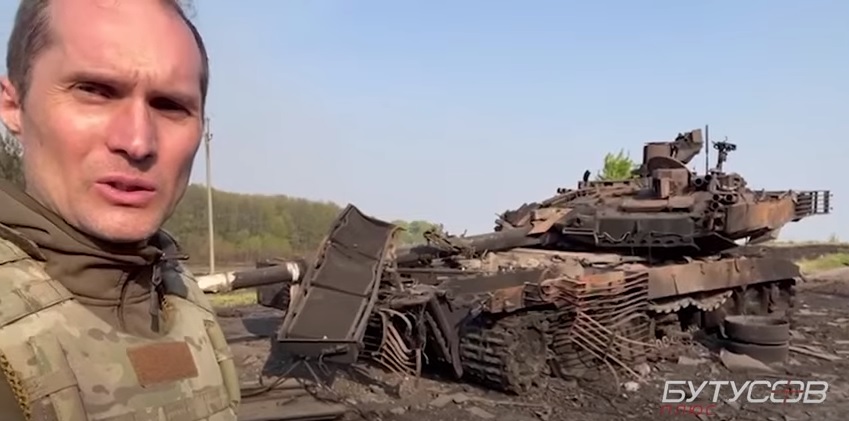 Российский «Прорыв» уничтожили шведским гранатометом (видео)