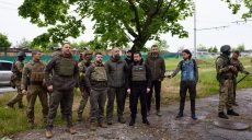 Зеленский побывал на Северной Салтовке (видео)