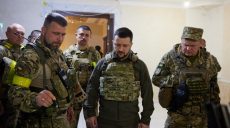 Президент Украины посетил передовые позиции ВСУ на Харьковщине (видео)