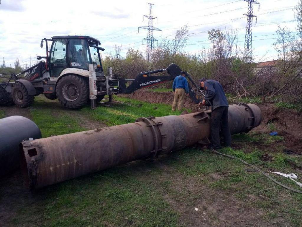 В Дергачах восстановили электроснабжение в 100 домах, в Харькове восстанавливают подачу газа