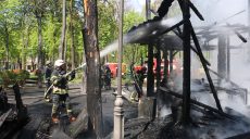 Россияне снова обстреляли парк Горького в Харькове (фото, видео)