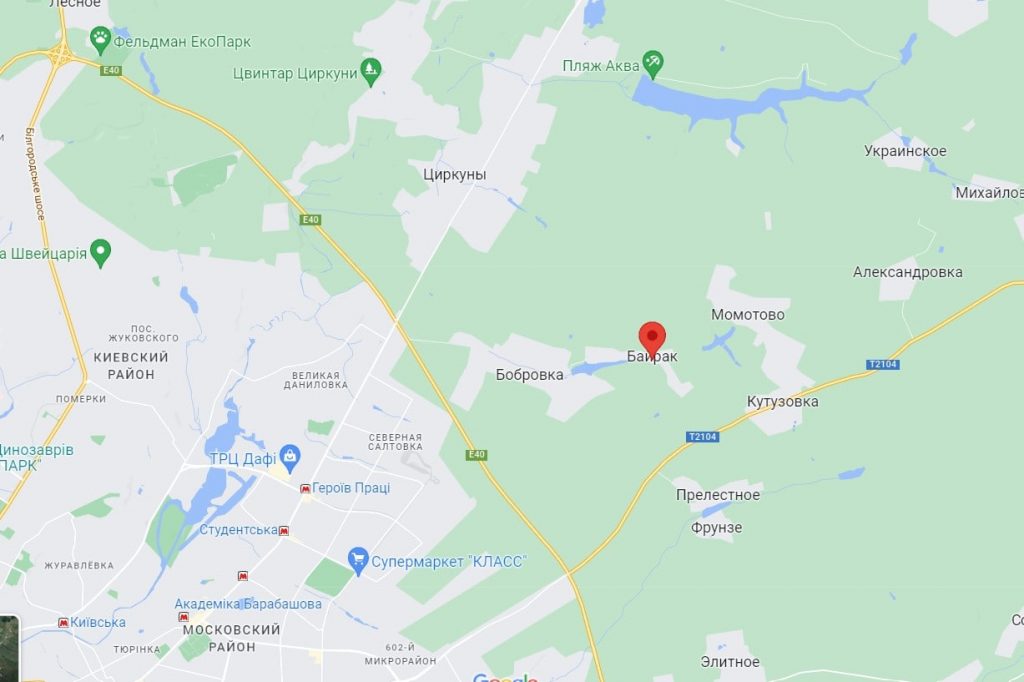 Неподалеку от Северной Салтовки — в селе Байрак — уничтожили 3 российских БМП (видео)