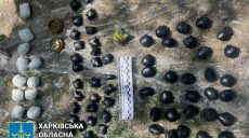 Харьковчанин, не боясь обстрелов, делал «закладки» (фото)