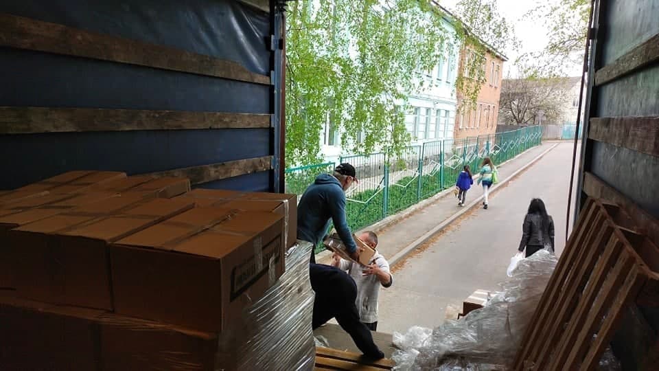 Где в Харькове получить гуманитарную помощь 5 мая (адреса)