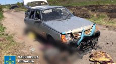 Российские военные обстреляли колонну авто под Старым Салтовом: минимум 4 погибших (фото)