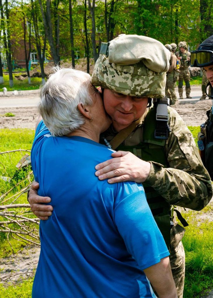 Начиная с 5 мая, ВСУ на Харьковщине освободили уже 23 населенных пункта (видео)